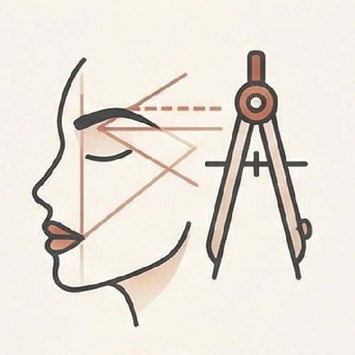 Projekty "Szyte na Miarę" Unikalna Geometria dla Unikalnych Twarzy